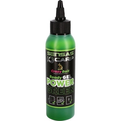 Sensas Gél Crazy Green cesnak 115ml