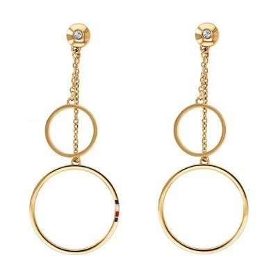 Tommy Hilfiger Дамски обици Tommy Hilfiger - 2780145 (2780145)