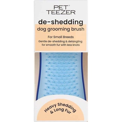 Pet Teezer De-shedding blue small