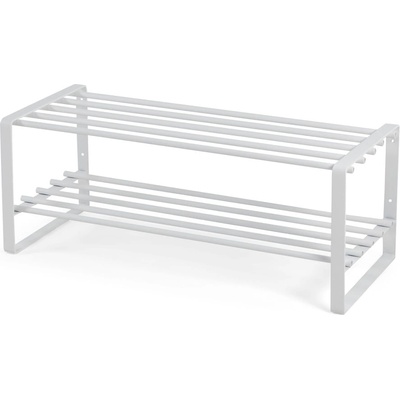 Spinder Design Бяла метална стойка за обувки 70x29x27 cm Rex - Spinder Design (SR126-01)