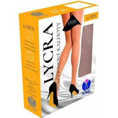Novia D26 elastické punčochové kalhoty růžová