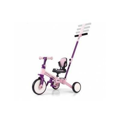 Rowerek 5w1 Optimus Max Pink