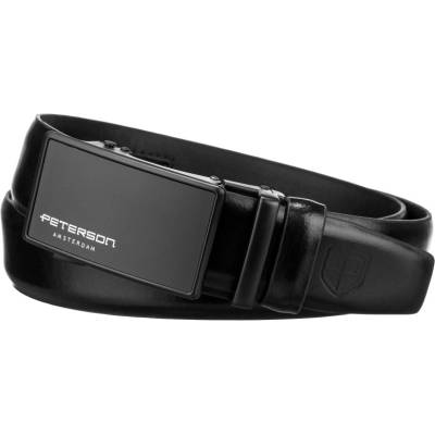 Peterson Pánský pásek PTN A004 BLACK