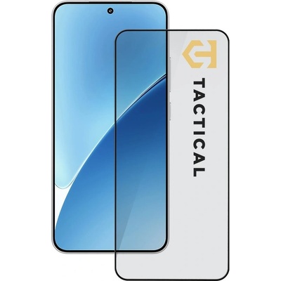 Tactical Glass Shield 5D sklo pro Xiaomi 15 5G Black 8596311275579 – Zboží Živě