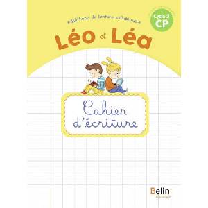 NOUVEAU LEO ET LEA - Cahier d'écriture - CP | Blondet, Sommer (2020)