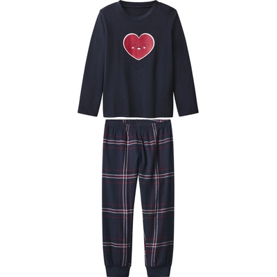 Lupilu dívčí pyžamo navy modrá – Hledejceny.cz