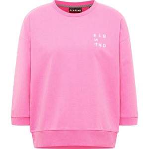 ELBSAND Дамски пуловер ELBSAND Women's Parvin Jumper - Magenta Sky (117-3704-0513)