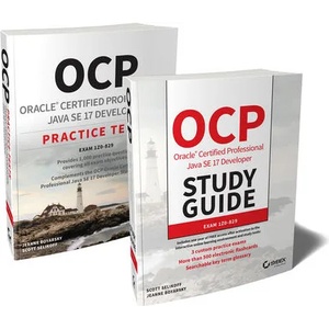 OCP Java SE 17 Certification Kit | Jeanne Boyarsky, Scott Selikoff (ISBN: 9781119864646)