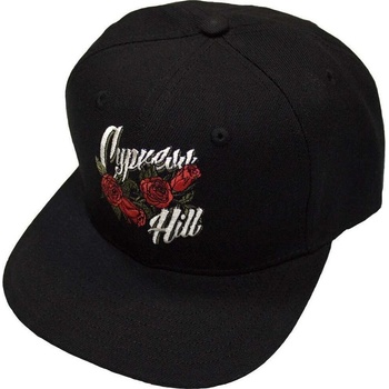 Cypress Hill Roses Logo Black UNI (CYPSBCAP03B)