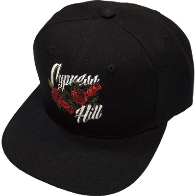 Cypress Hill Roses Logo Black UNI (CYPSBCAP03B)