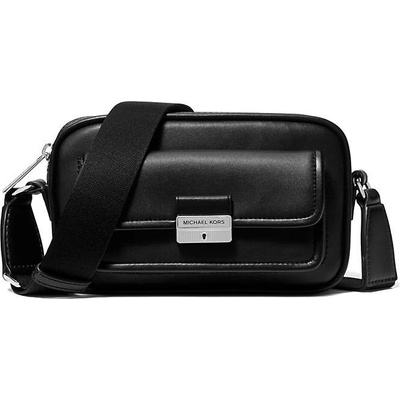 Michael Kors dámská kožená crossbody kabelka 35R5S2BC0L BLACK