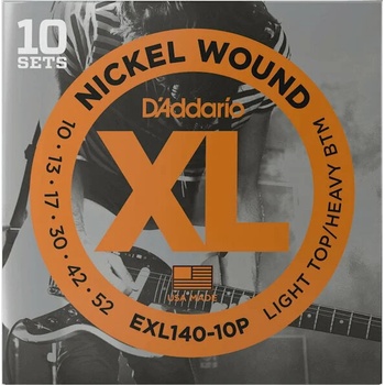 D'Addario EXL140-10P Струни за електрическа китара (EXL140-10P)