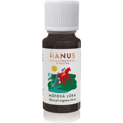 Hanus Zmes éterických olejov Mätová lúka 20 ml
