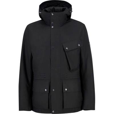 Barbour International Яке Barbour International Mens Endley Waxed Jacket - Black BK71