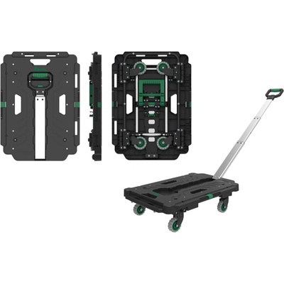 FORTIS Транспортна количка fortis, 600 × 450 мм, 136 кг (fortis 4063726007636)