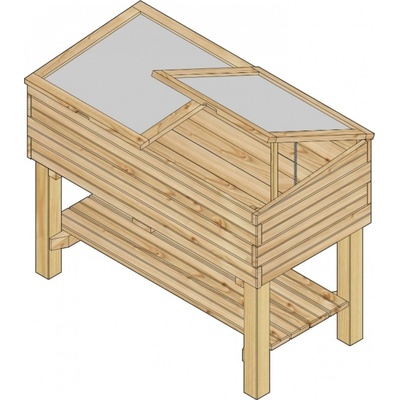LanitPlast Natur 120/60 S7274