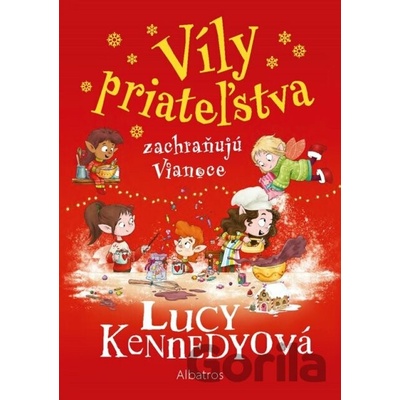 Víly priateľstva zachraňujú Vianoce