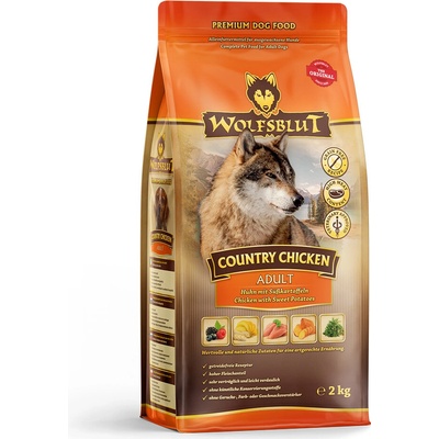 Wolfsblut Chickeria Adult kura s batátmi 2 kg
