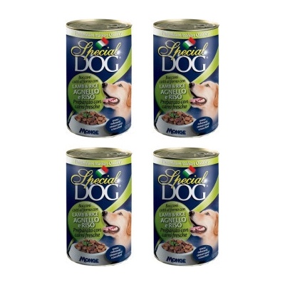 Monge Special Dog with Lamb and Rice 4 x 1275 g