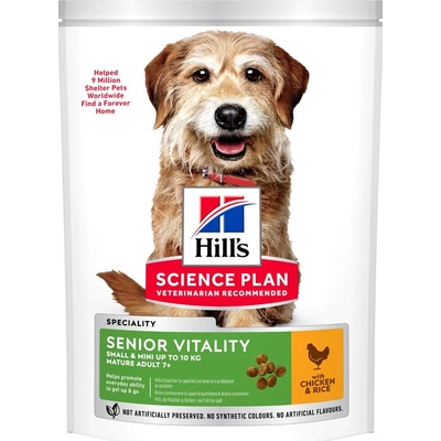 Hill's SP Mature Adult 7+ Senior Small & Mini Chicken 6 kg