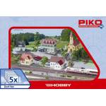 Piko Село - 5 в 1 - комплект сгради (61925)