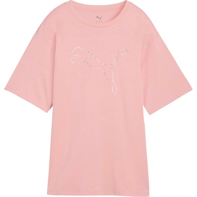 Puma Bedazzled Relaxed Tee W růžová zlatá