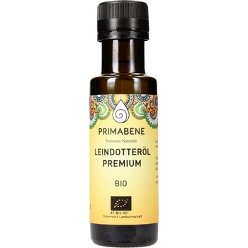 PRIMABENE Масло от див лен Premium bio - 100 мл