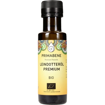 PRIMABENE Масло от див лен Premium bio - 100 мл
