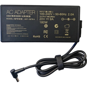 Makki зарядно за лаптоп заместител Laptop Adapter ASUS - 20V 9A 180W 6.0x3.7mm - MAKKI-NA-AS-88 (MAKKI-NA-AS-88)