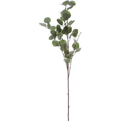 LAALU Vánoční dekorace - větvička eukalyptus, zelený, 93 cm
