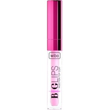 Wibo, Big Lips Injection Top Coat lesklý topper na pery s mandľovým olejom 2,8 g