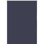 vidaXL Ролетна щора, затъмняваща, морска, 95x130 см, ширина на плата 90, 7 см, полиестер (4011491)