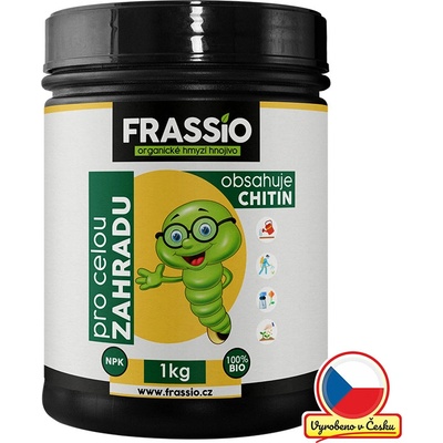 FRASSIO Organické hmyzí NPK hnojivo 1 kg