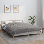 Pure Line Home Тежко одеяло сиво 220x230 см 15 кг