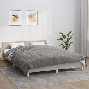 Pure Line Home Тежко одеяло сиво 220x230 см 15 кг