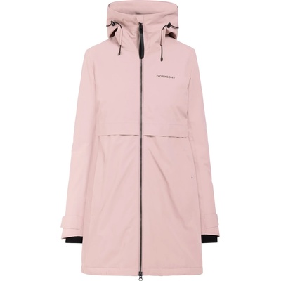Didriksons Дамско палто Didriksons Women's Helle Parka 6 Coat - Oyster Lilac - размер 32 (EU) (102-5010-0611)