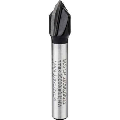 Bosch Accessories 2608628631 drážkovacia fréza karbid wolframu Dĺžka 45 mm Vonkajší Ø 9.5 mm Pracovná dĺžka 12.40 mm Ø h