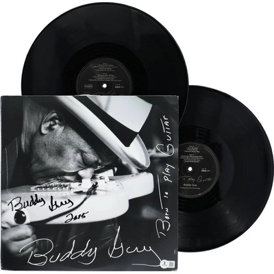 GUY BUDDY: BORN TO PLAY GUITAR LP