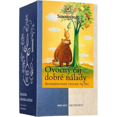 Sonnentor Ovocný čaj dobré nálady bio 45 g