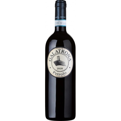 Petrolo Galatrona červené 2020 14% 0,75 l (holá láhev)