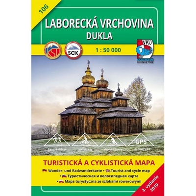 Laborecká vrchovina Dukla 1 50 000
