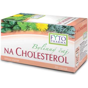 Fytopharma Bylinný čaj na cholesterol sáčky 20 ks