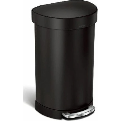 Simplehuman Koše - Odpadkový kôš 45 l, matná čierna CW2099