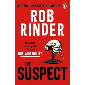The Suspect | Rob Rinder (ISBN: 9781804940402)