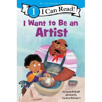 I WANT TO BE AN ARTIST DRISCOLL LAURA – Hledejceny.cz