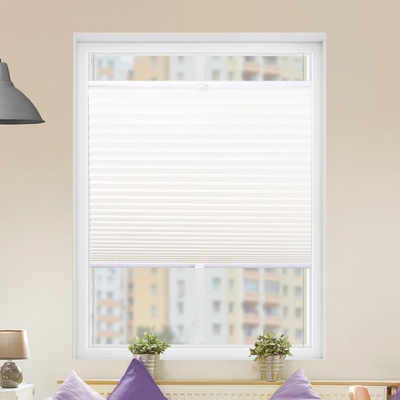 FOA Plisé roleta, s profilom Classic, Prírodná biela, PJ 1002 190 x 20 cm