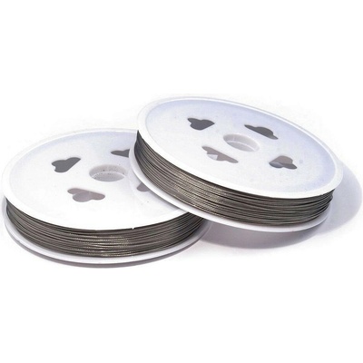 Nylonové lanko Ø0,45 mm Varianta: 1 platina, Balení: 1 ks – Zboží Dáma