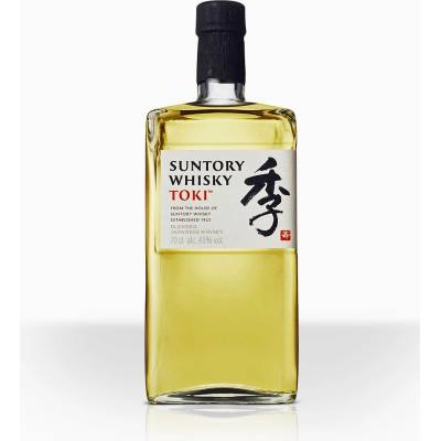 Suntory Toki 40% 0,7 l (čistá fľaša)