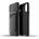 Mujjo Кожен калъф с джоб за iPhone 12 mini, черен (MUJJO-CL-014-BK)