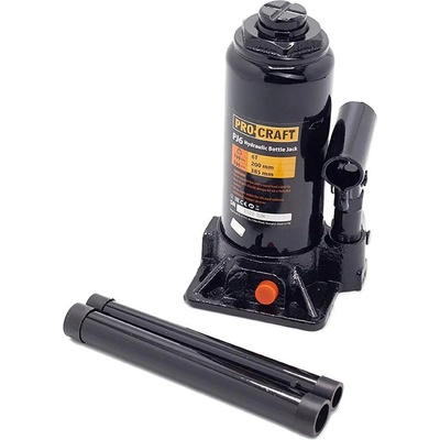 PROCRAFT Крик хидравличен бутилка 6 т, 200-385 мм, procraft pj6 (uni-07435)